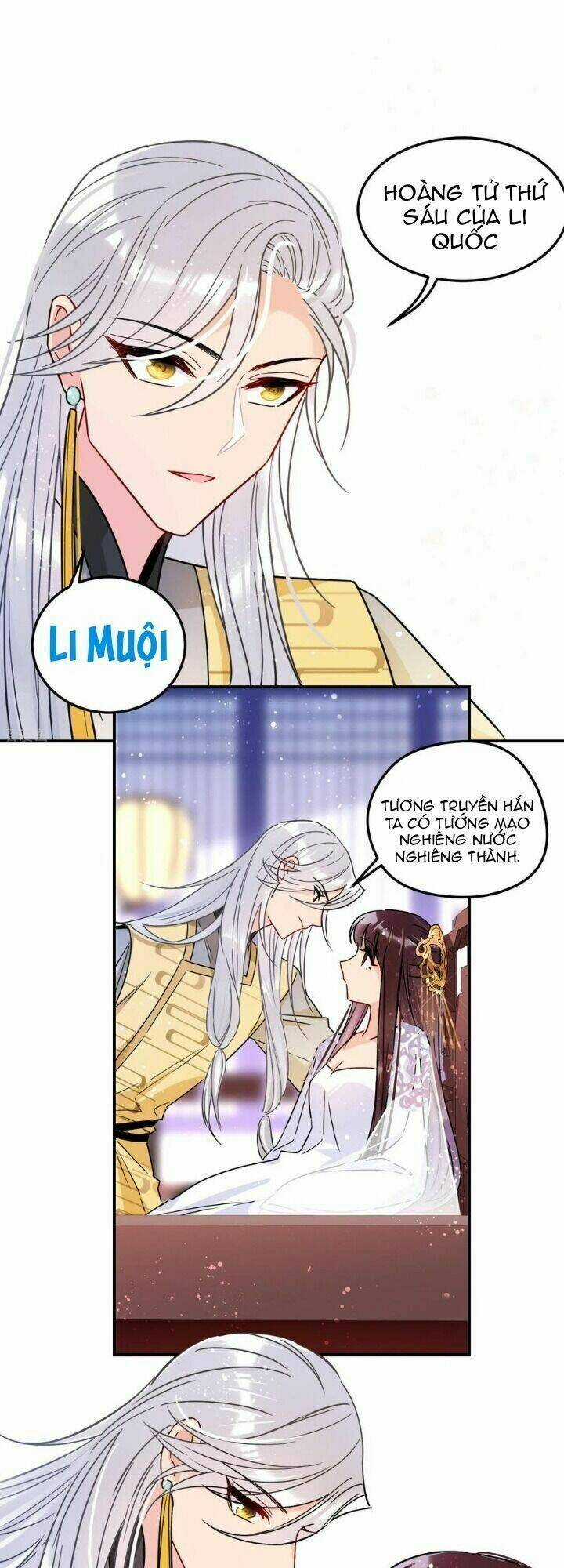 Bệ Hạ Nhà Ta Muốn Hại Quốc Chapter 45 trang 17