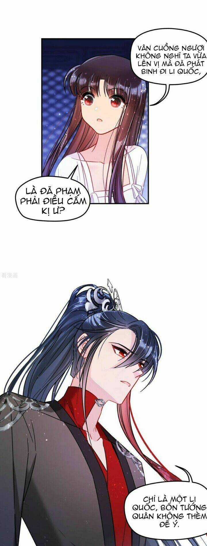 Bệ Hạ Nhà Ta Muốn Hại Quốc Chapter 45 trang 4