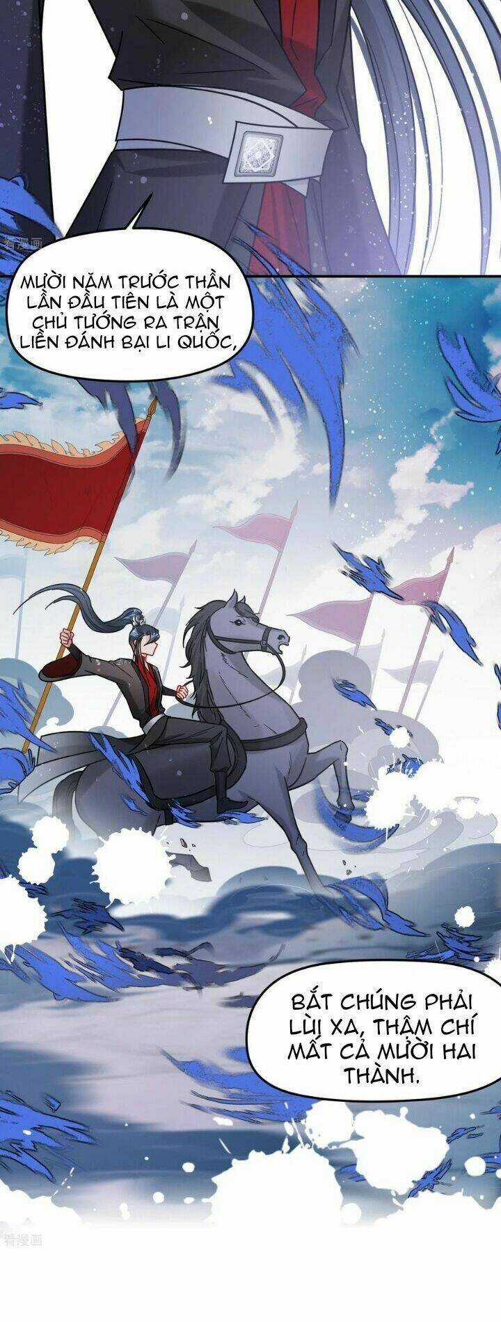 Bệ Hạ Nhà Ta Muốn Hại Quốc Chapter 45 trang 5