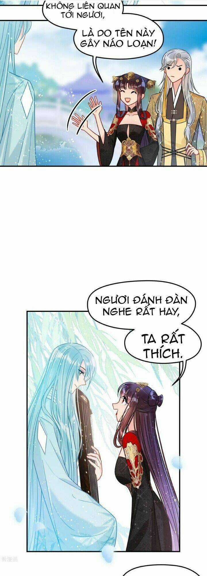 Bệ Hạ Nhà Ta Muốn Hại Quốc Chapter 47 trang 16