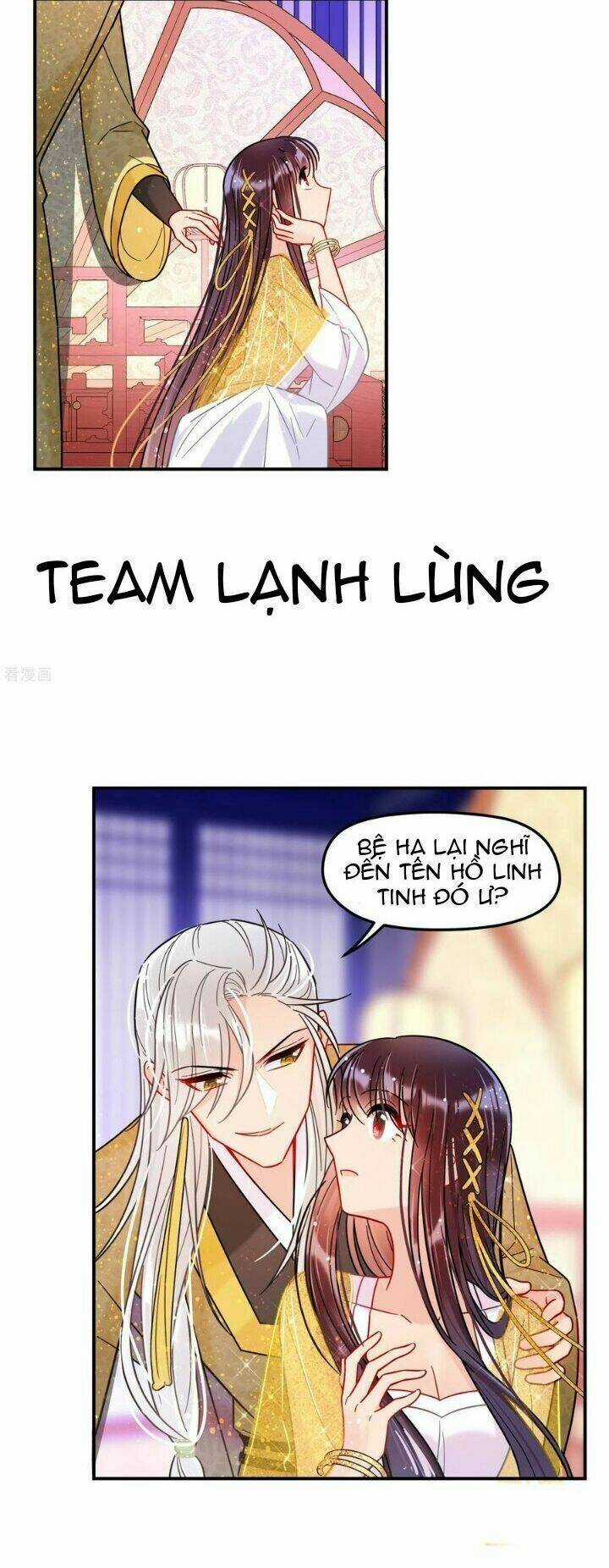 Bệ Hạ Nhà Ta Muốn Hại Quốc Chapter 47 trang 21