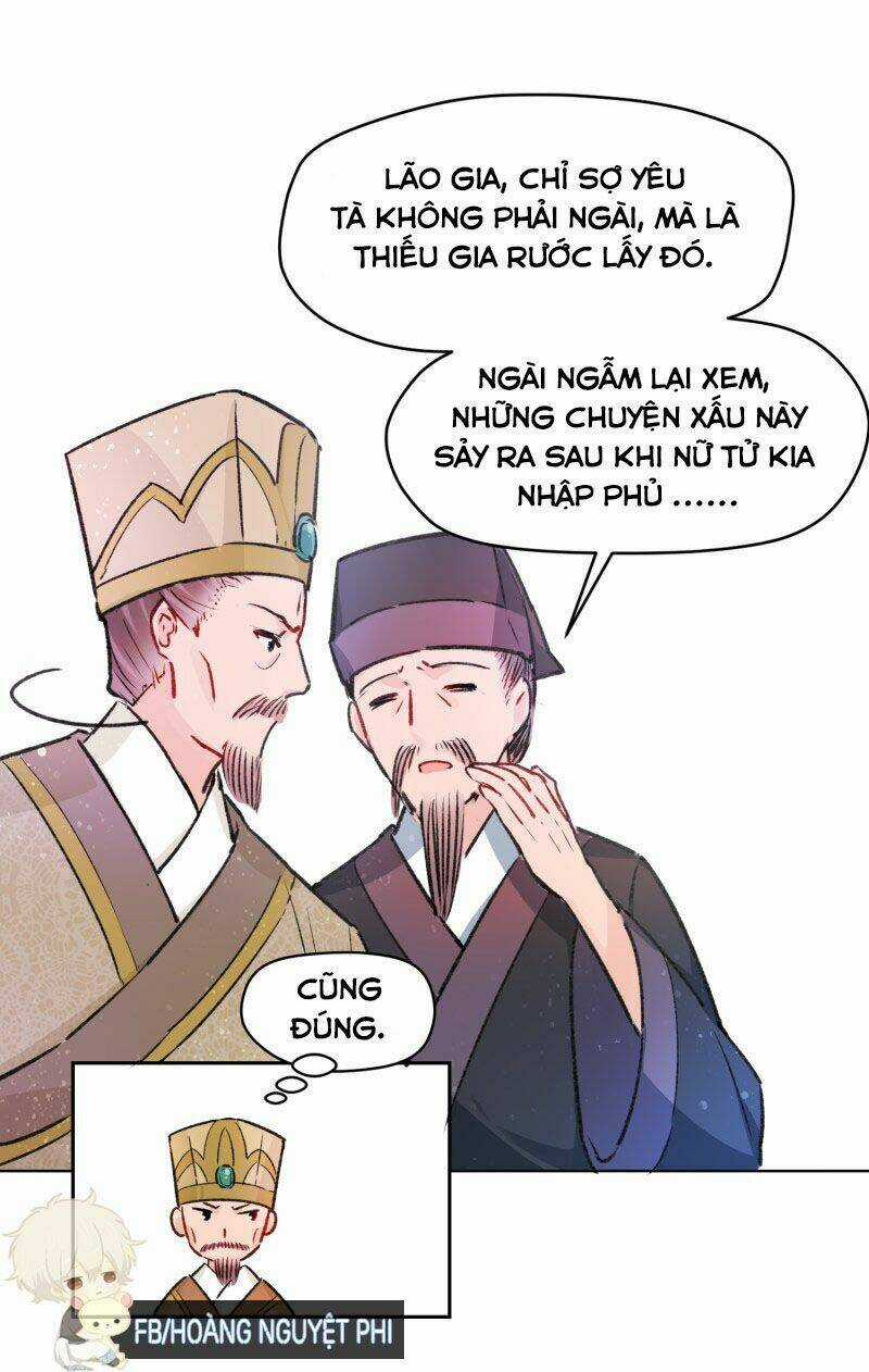 Bệ Hạ Nhà Ta Muốn Hại Quốc Chapter 5 trang 15