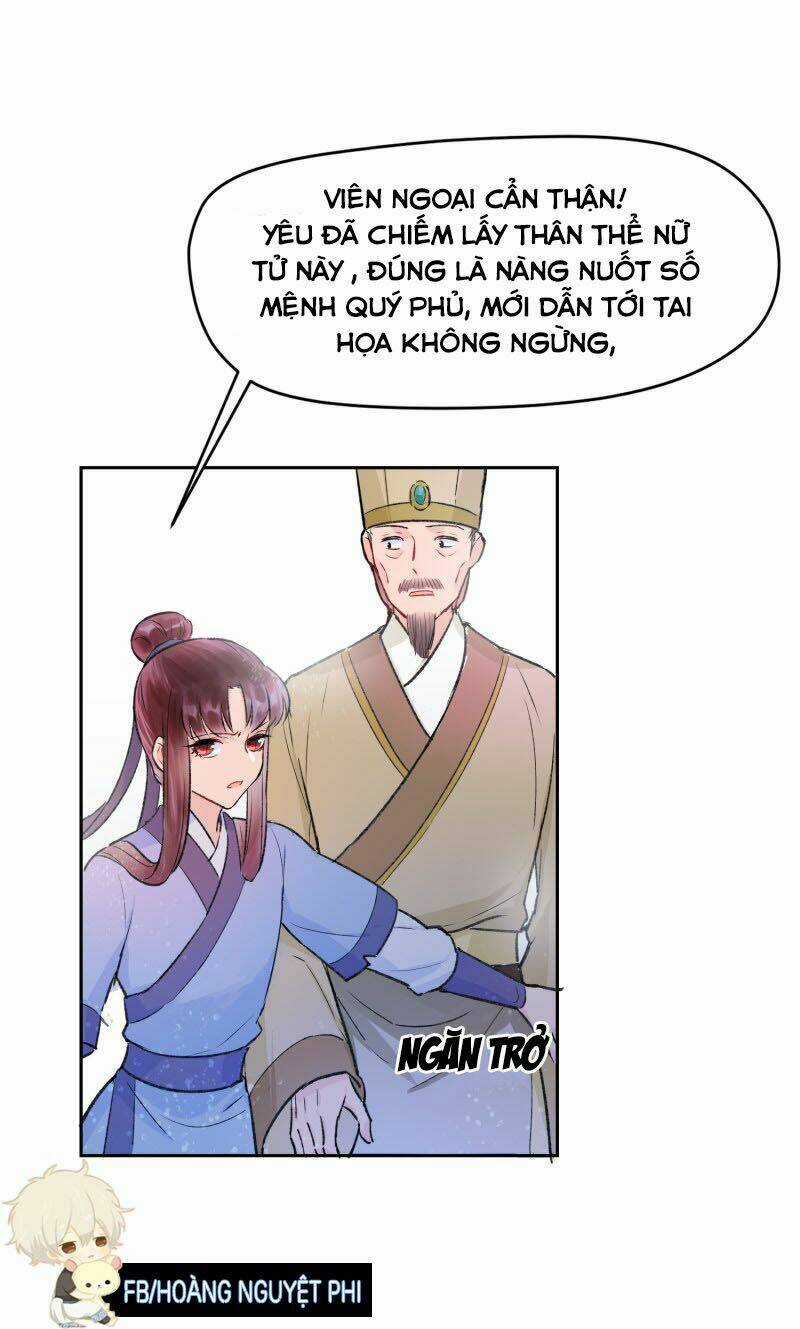 Bệ Hạ Nhà Ta Muốn Hại Quốc Chapter 5 trang 23