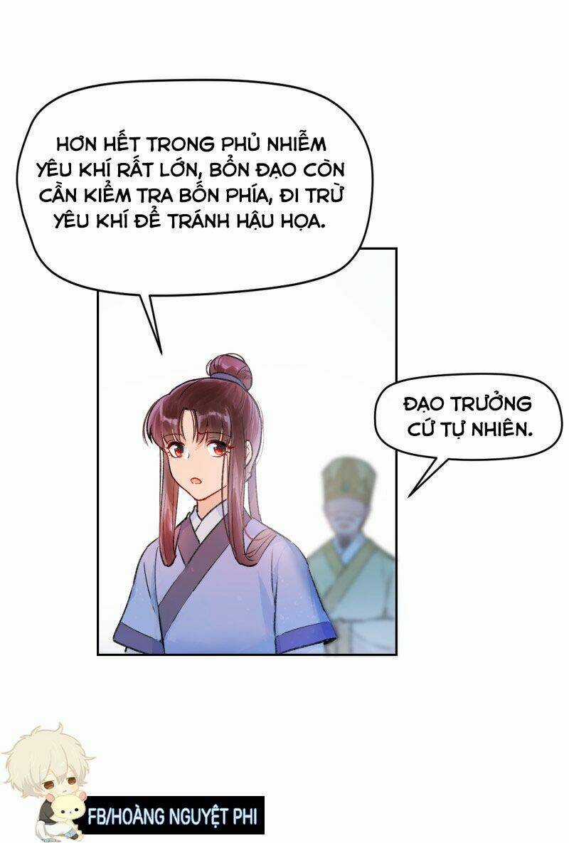 Bệ Hạ Nhà Ta Muốn Hại Quốc Chapter 5 trang 28