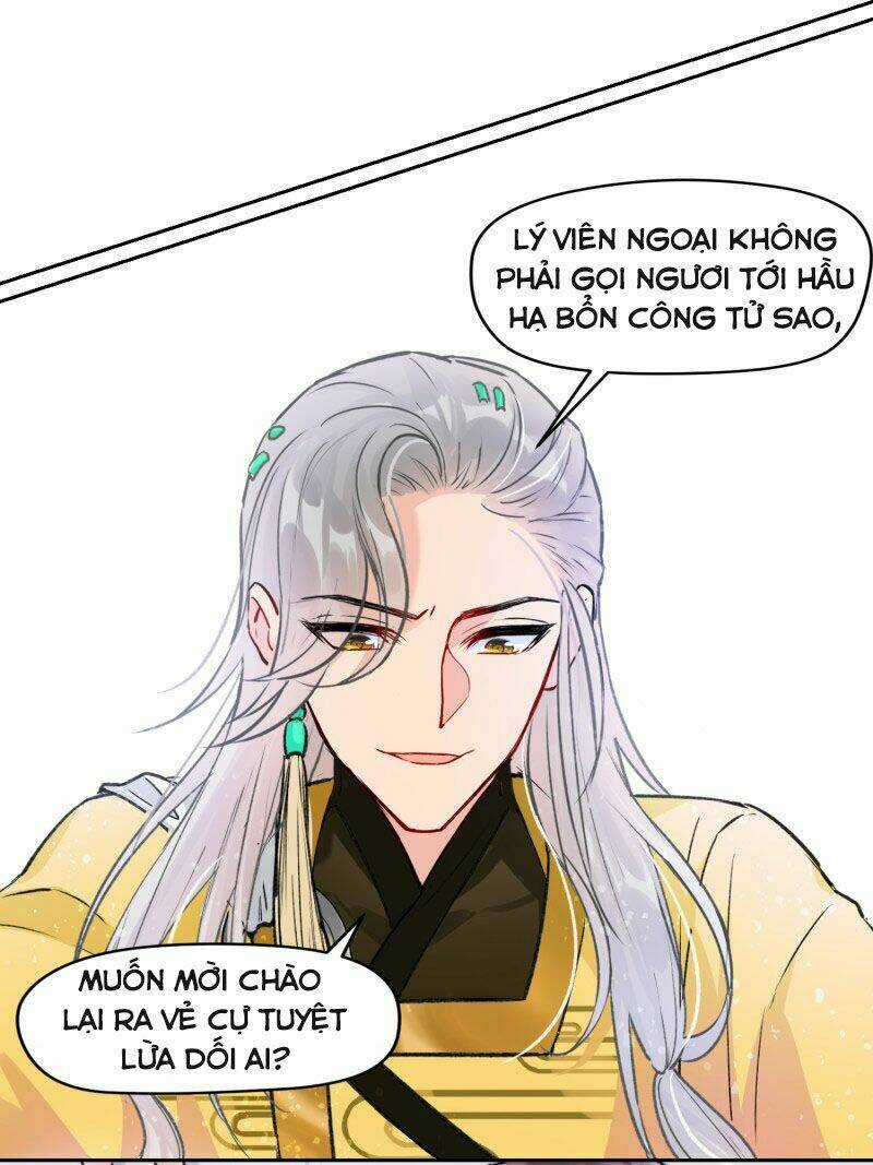 Bệ Hạ Nhà Ta Muốn Hại Quốc Chapter 6 trang 3