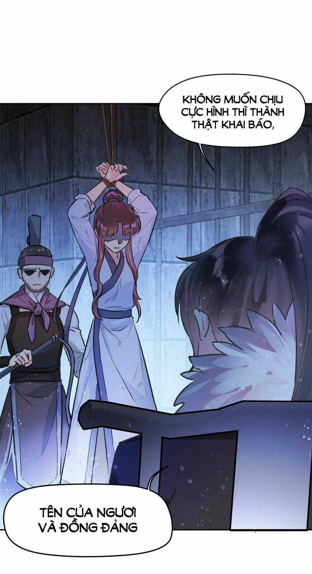 Bệ Hạ Nhà Ta Muốn Hại Quốc Chapter 8 trang 19