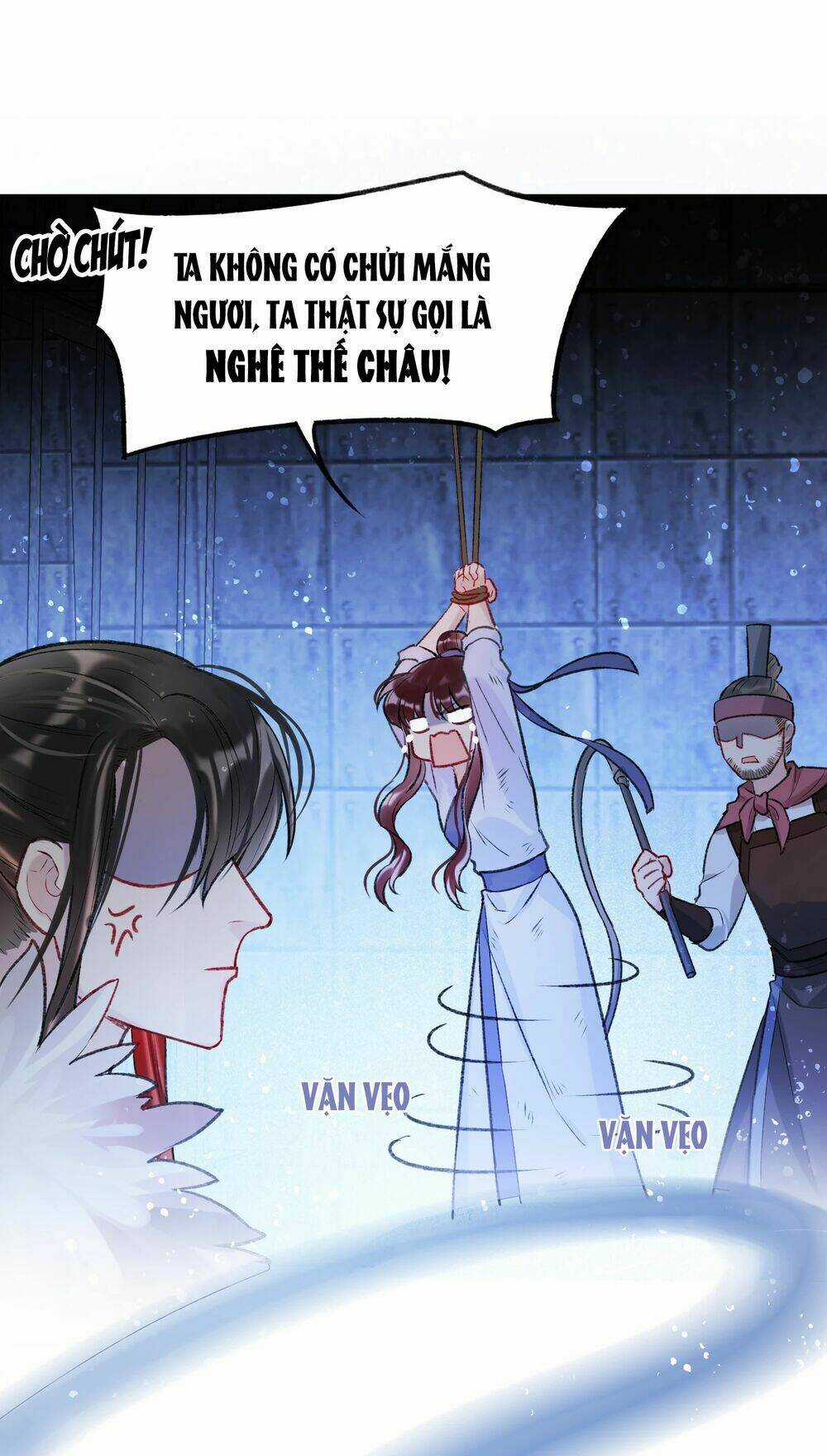 Bệ Hạ Nhà Ta Muốn Hại Quốc Chapter 8 trang 27