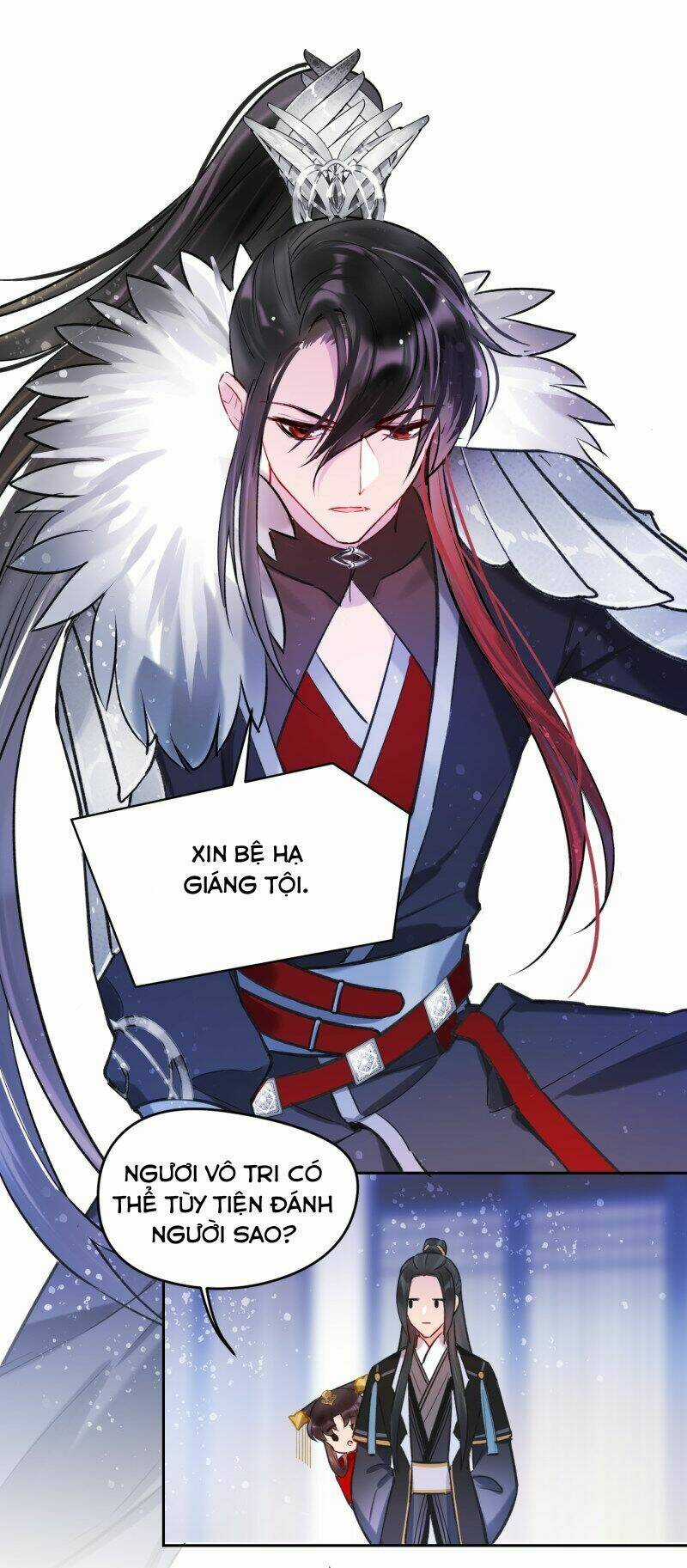 Bệ Hạ Nhà Ta Muốn Hại Quốc Chapter 9 trang 53