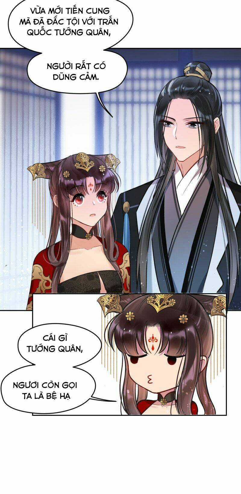 Bệ Hạ Nhà Ta Muốn Hại Quốc Chapter 9 trang 57