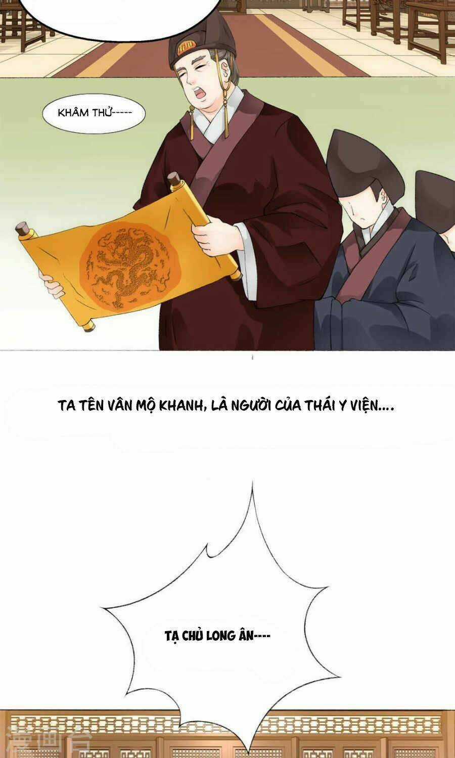 Bệ Hạ Tại Thượng, Phụng Mệnh Long Dương Chapter 1 trang 2