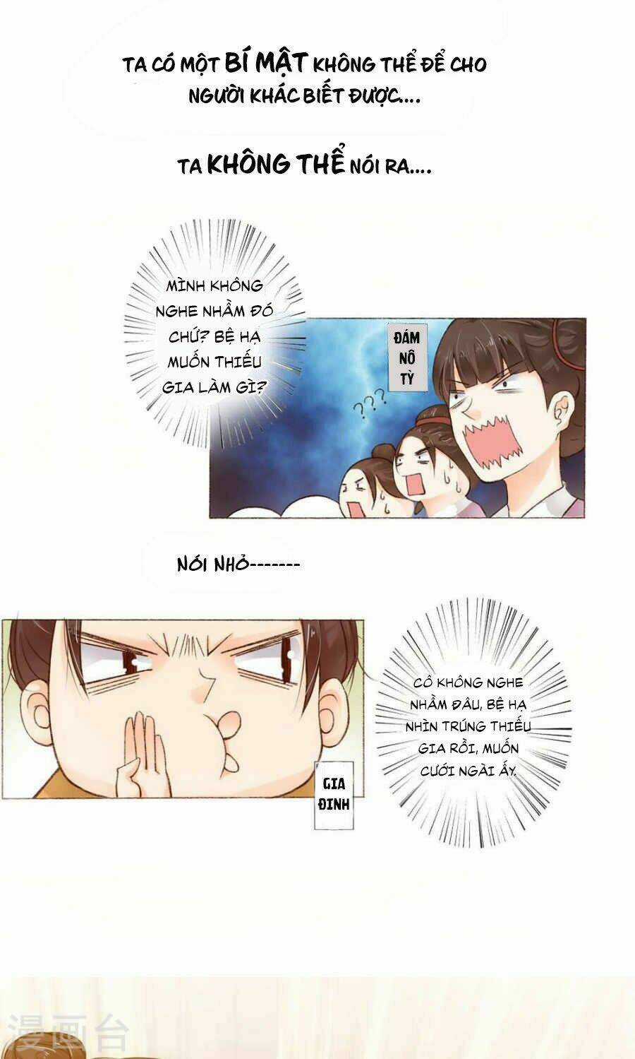 Bệ Hạ Tại Thượng, Phụng Mệnh Long Dương Chapter 1 trang 4