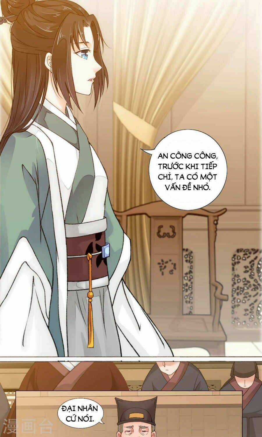 Bệ Hạ Tại Thượng, Phụng Mệnh Long Dương Chapter 1 trang 5