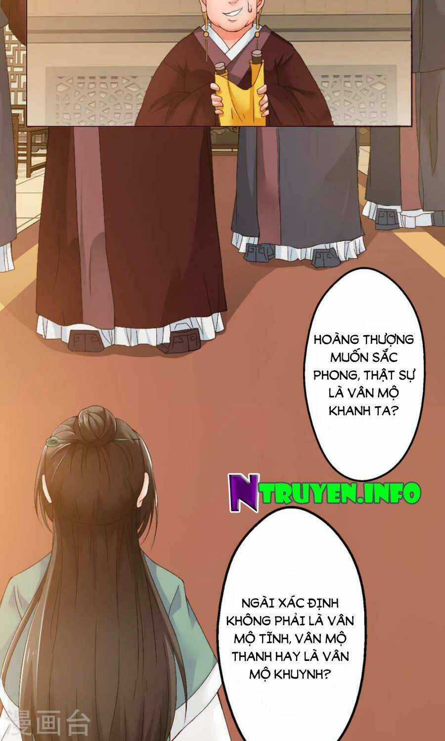 Bệ Hạ Tại Thượng, Phụng Mệnh Long Dương Chapter 1 trang 6