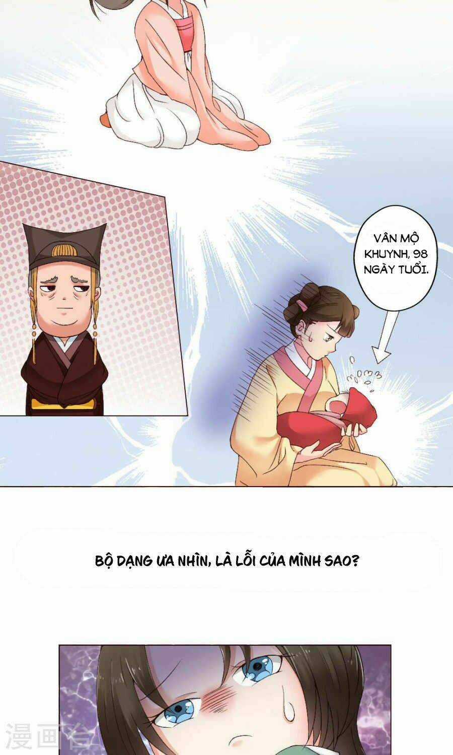 Bệ Hạ Tại Thượng, Phụng Mệnh Long Dương Chapter 1 trang 9