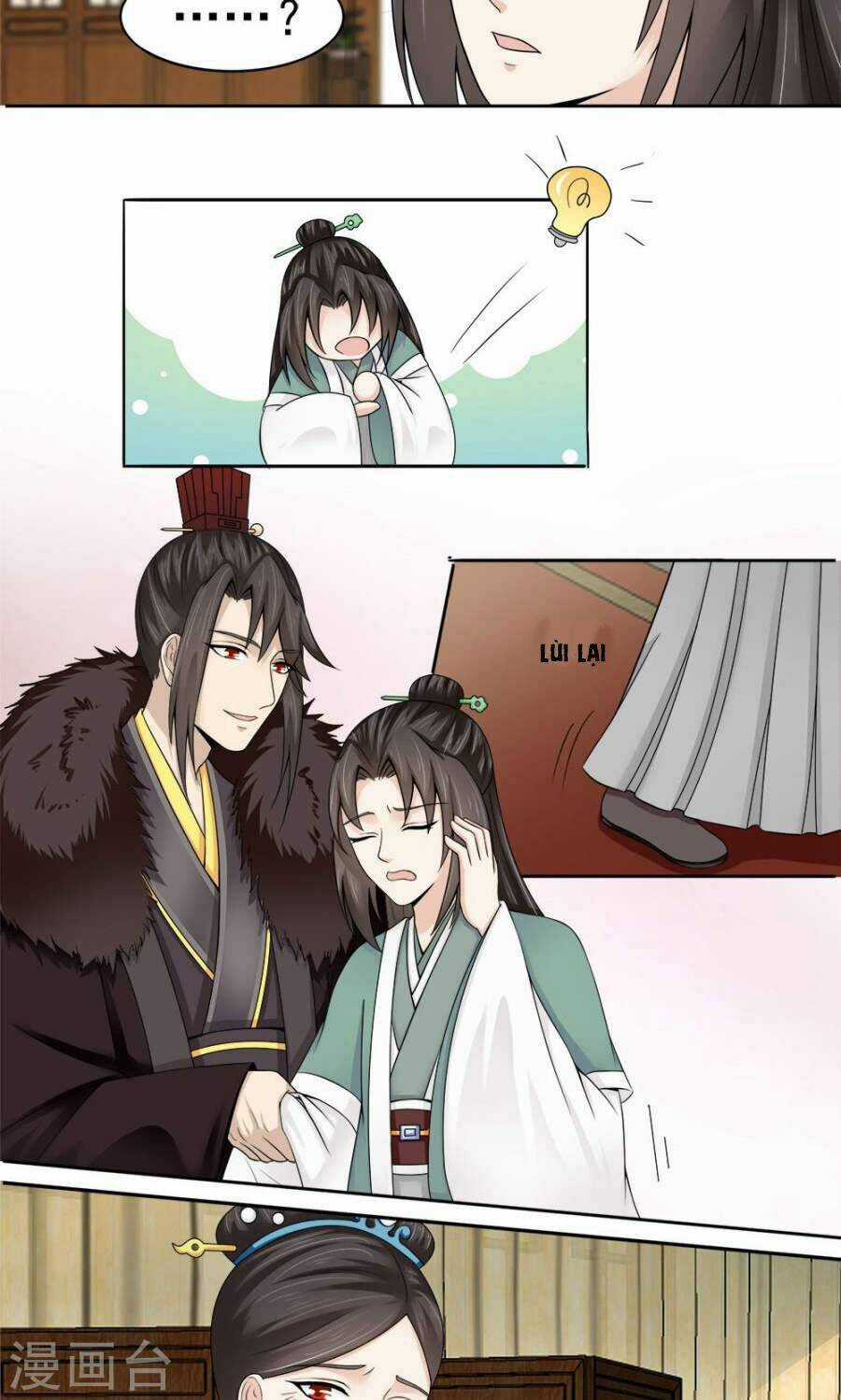 Bệ Hạ Tại Thượng, Phụng Mệnh Long Dương Chapter 10 trang 10