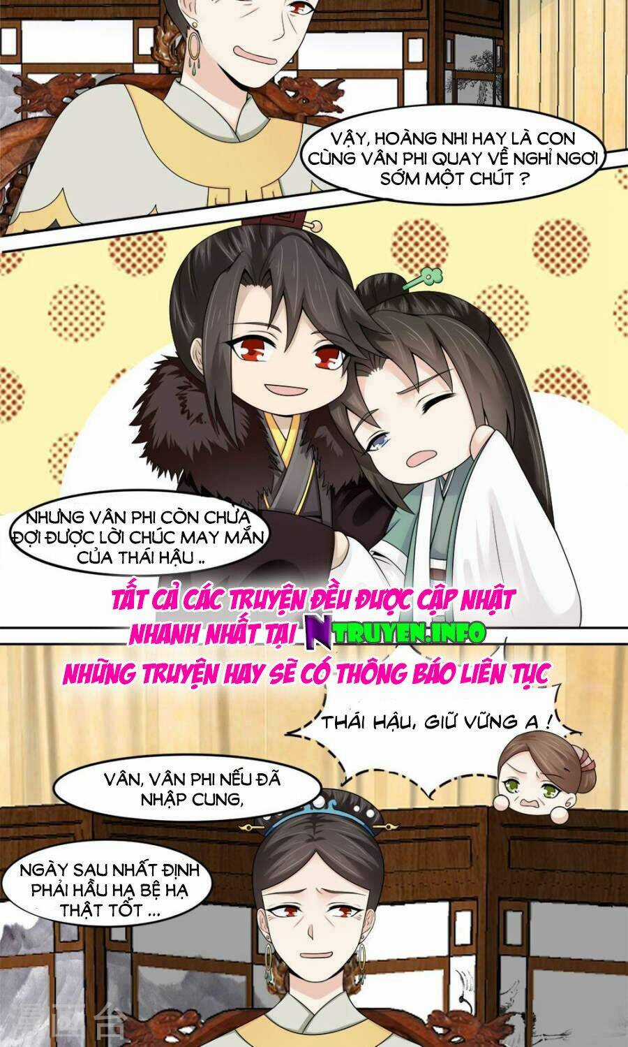 Bệ Hạ Tại Thượng, Phụng Mệnh Long Dương Chapter 10 trang 11