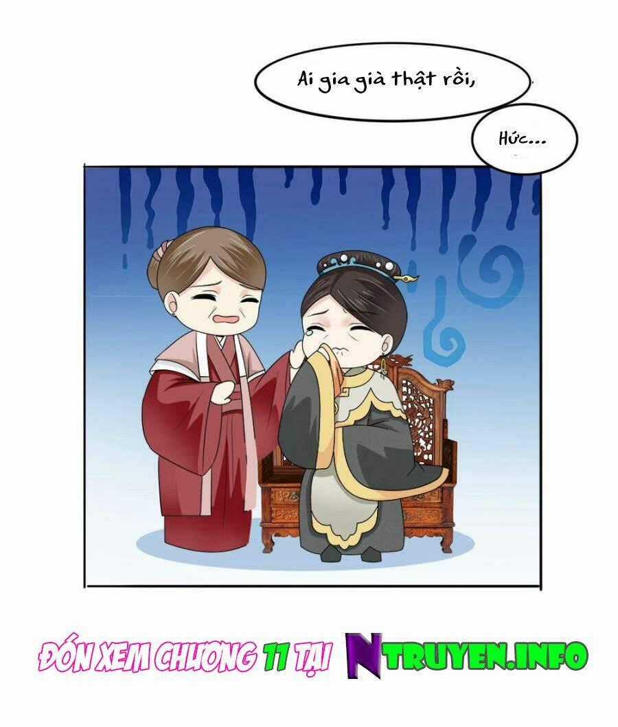 Bệ Hạ Tại Thượng, Phụng Mệnh Long Dương Chapter 10 trang 15
