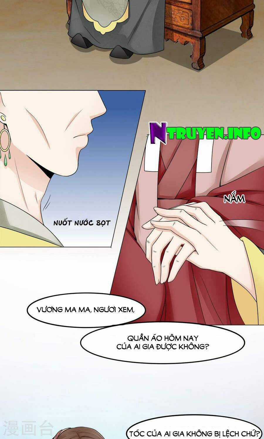 Bệ Hạ Tại Thượng, Phụng Mệnh Long Dương Chapter 10 trang 3