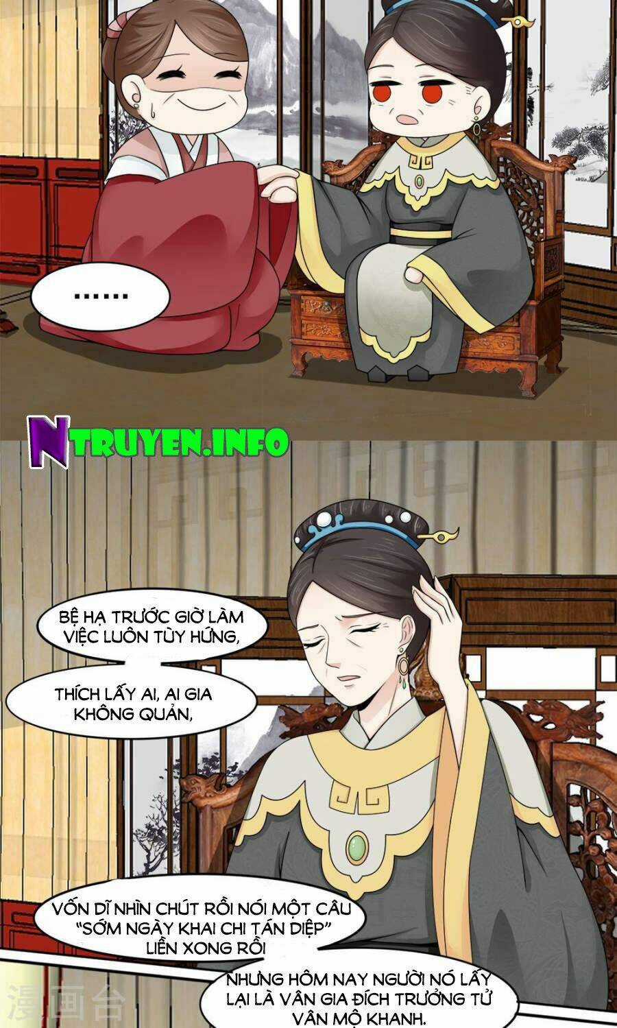 Bệ Hạ Tại Thượng, Phụng Mệnh Long Dương Chapter 10 trang 5