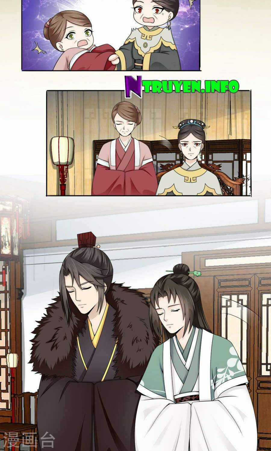 Bệ Hạ Tại Thượng, Phụng Mệnh Long Dương Chapter 10 trang 7