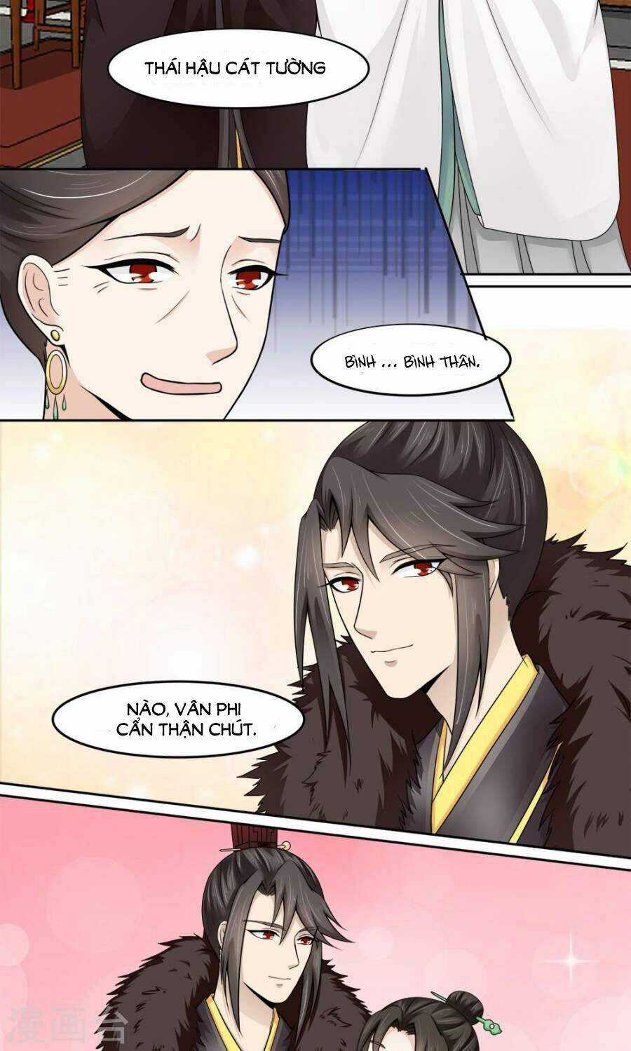 Bệ Hạ Tại Thượng, Phụng Mệnh Long Dương Chapter 10 trang 8