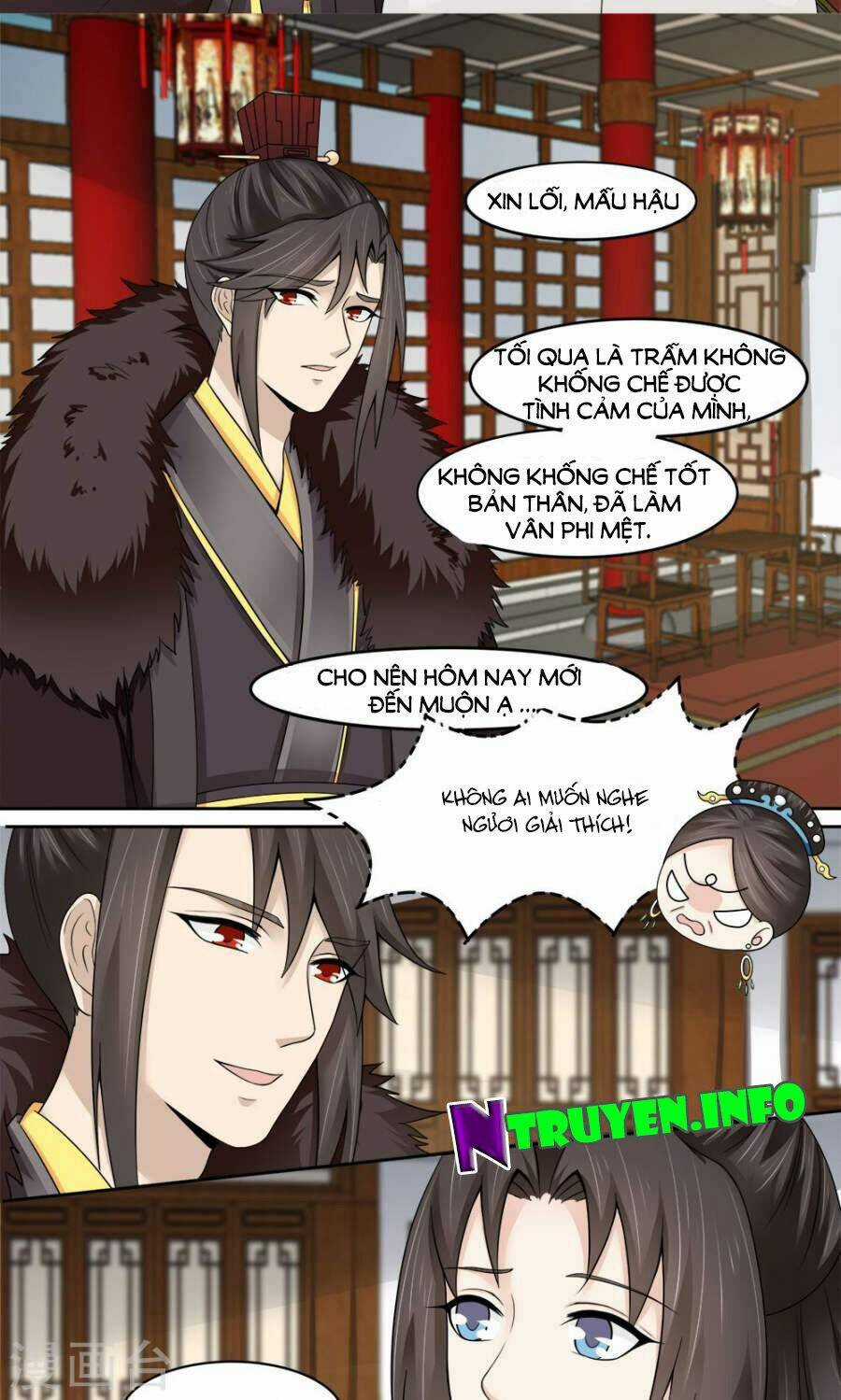 Bệ Hạ Tại Thượng, Phụng Mệnh Long Dương Chapter 10 trang 9