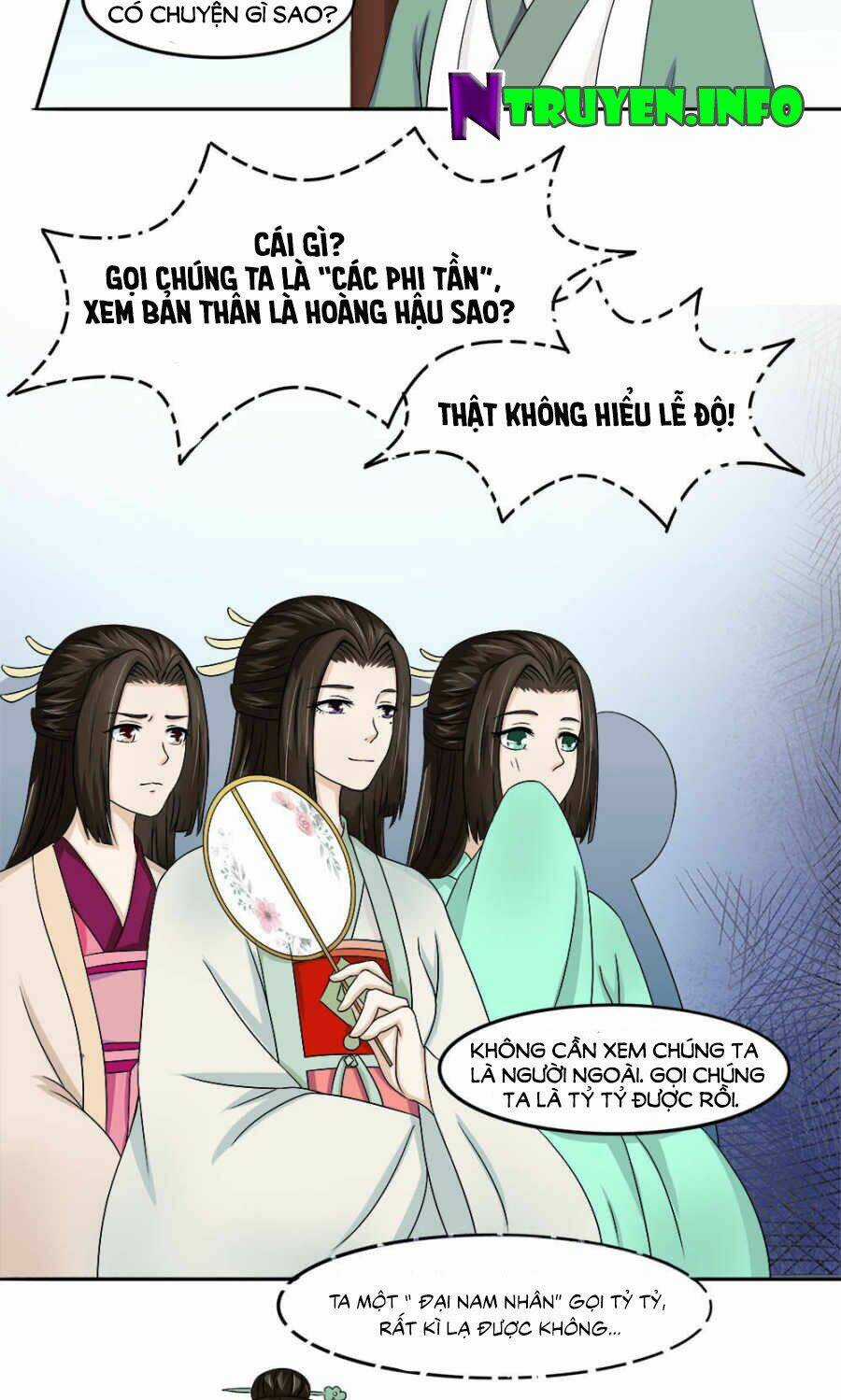 Bệ Hạ Tại Thượng, Phụng Mệnh Long Dương Chapter 11 trang 3