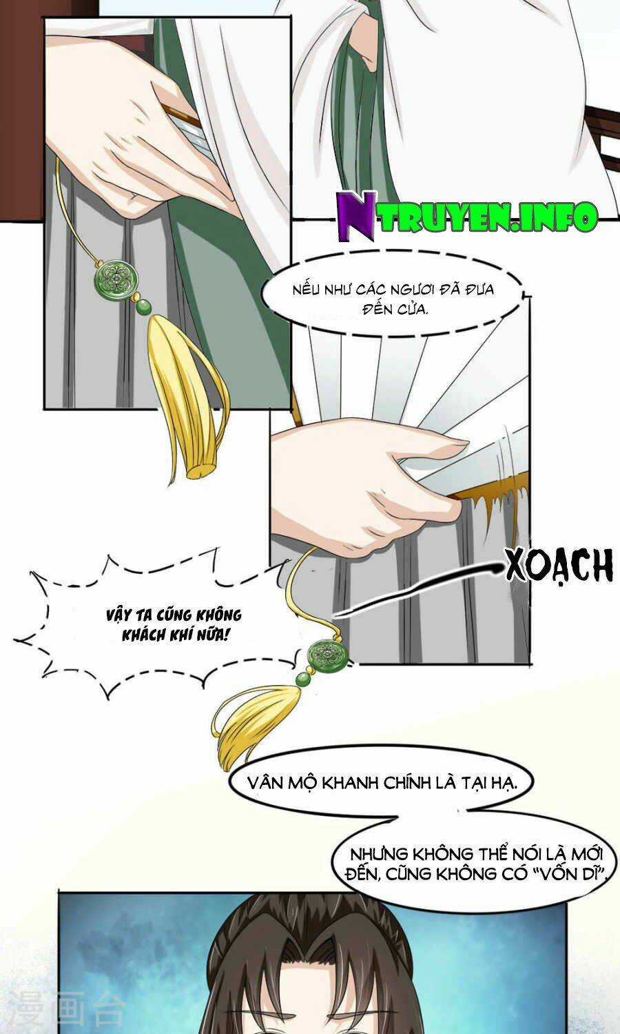 Bệ Hạ Tại Thượng, Phụng Mệnh Long Dương Chapter 11 trang 6