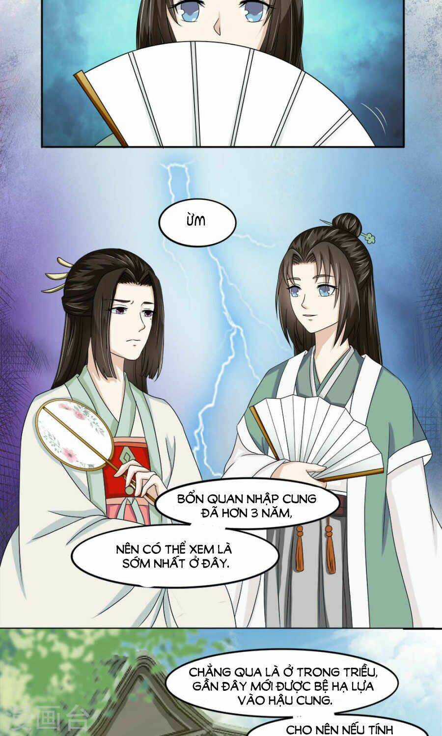 Bệ Hạ Tại Thượng, Phụng Mệnh Long Dương Chapter 11 trang 7