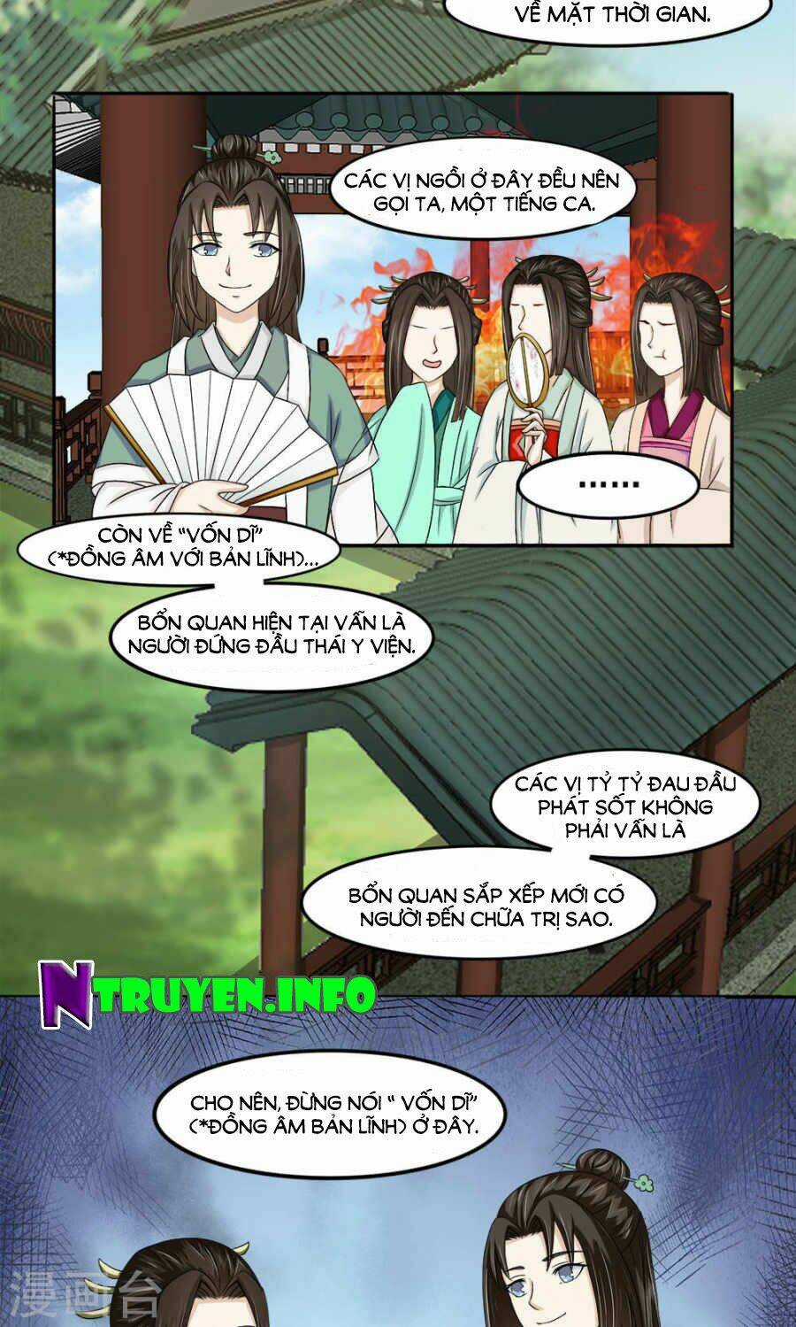 Bệ Hạ Tại Thượng, Phụng Mệnh Long Dương Chapter 11 trang 8