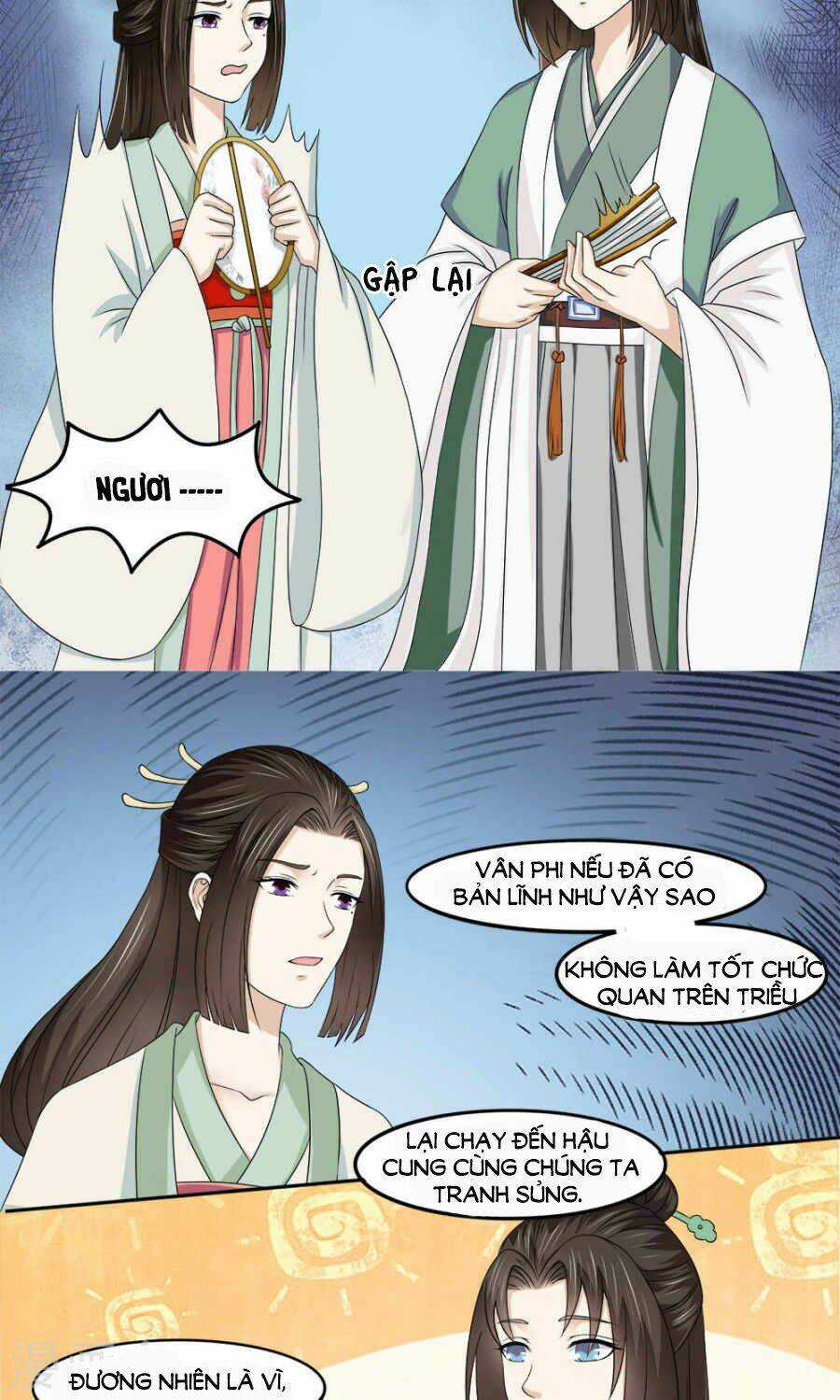 Bệ Hạ Tại Thượng, Phụng Mệnh Long Dương Chapter 11 trang 9