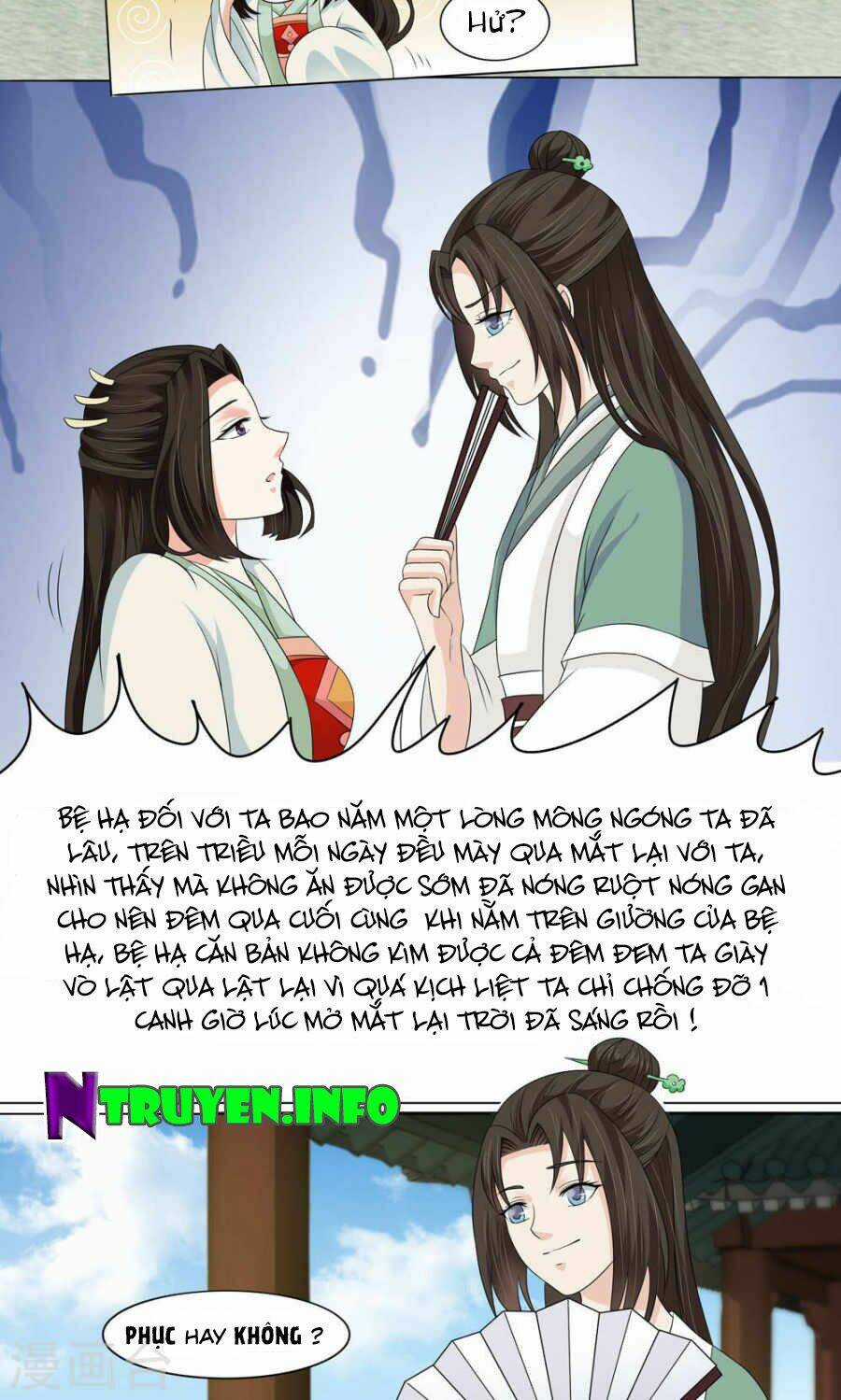 Bệ Hạ Tại Thượng, Phụng Mệnh Long Dương Chapter 12 trang 13