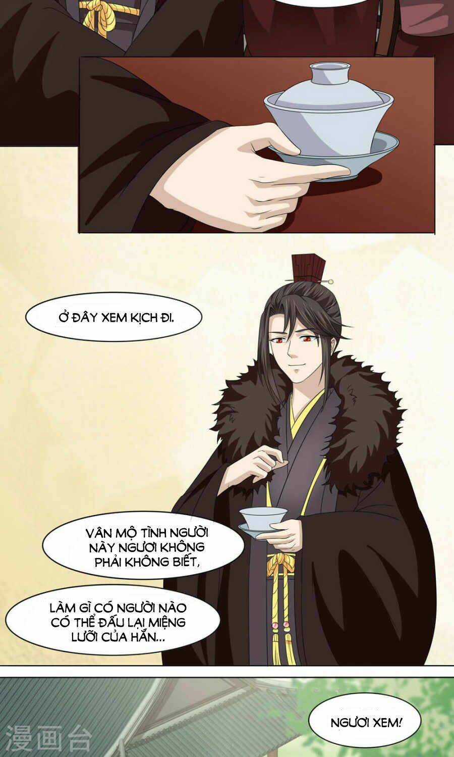 Bệ Hạ Tại Thượng, Phụng Mệnh Long Dương Chapter 12 trang 4