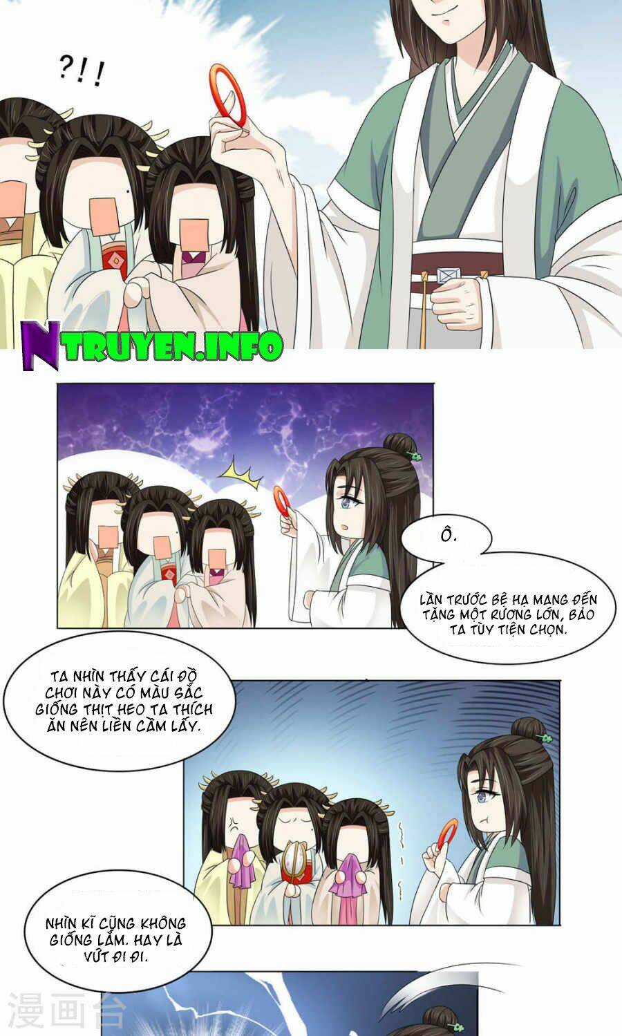 Bệ Hạ Tại Thượng, Phụng Mệnh Long Dương Chapter 12 trang 6