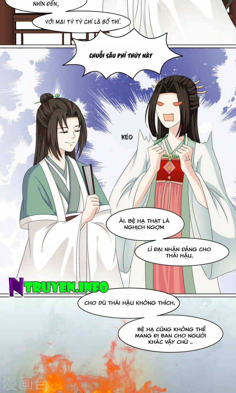 Bệ Hạ Tại Thượng, Phụng Mệnh Long Dương Chapter 12 trang 8