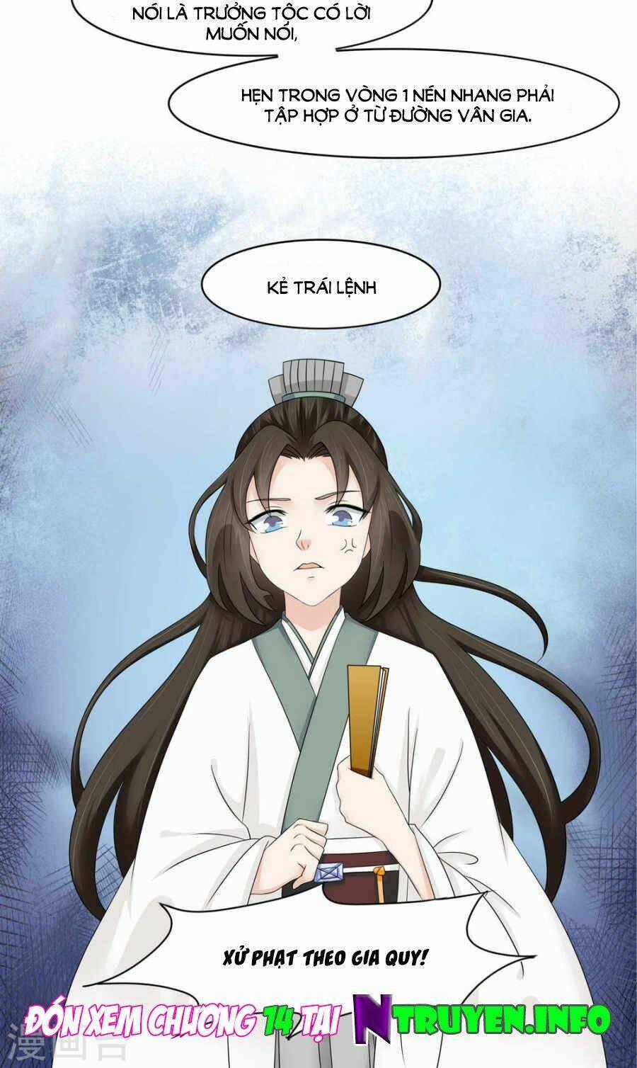 Bệ Hạ Tại Thượng, Phụng Mệnh Long Dương Chapter 13 trang 16