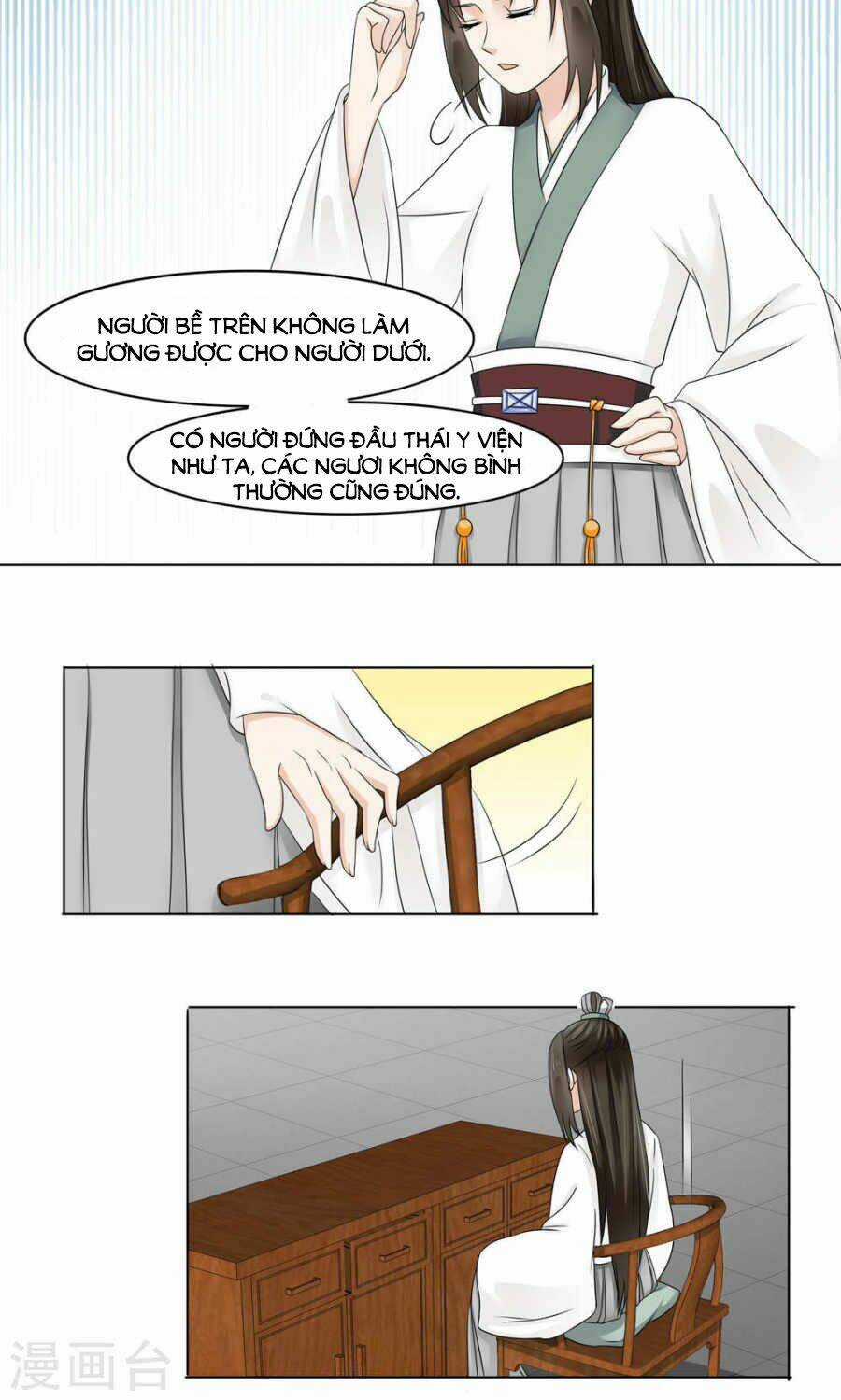 Bệ Hạ Tại Thượng, Phụng Mệnh Long Dương Chapter 13 trang 7