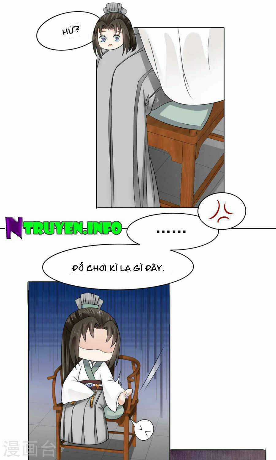 Bệ Hạ Tại Thượng, Phụng Mệnh Long Dương Chapter 13 trang 8