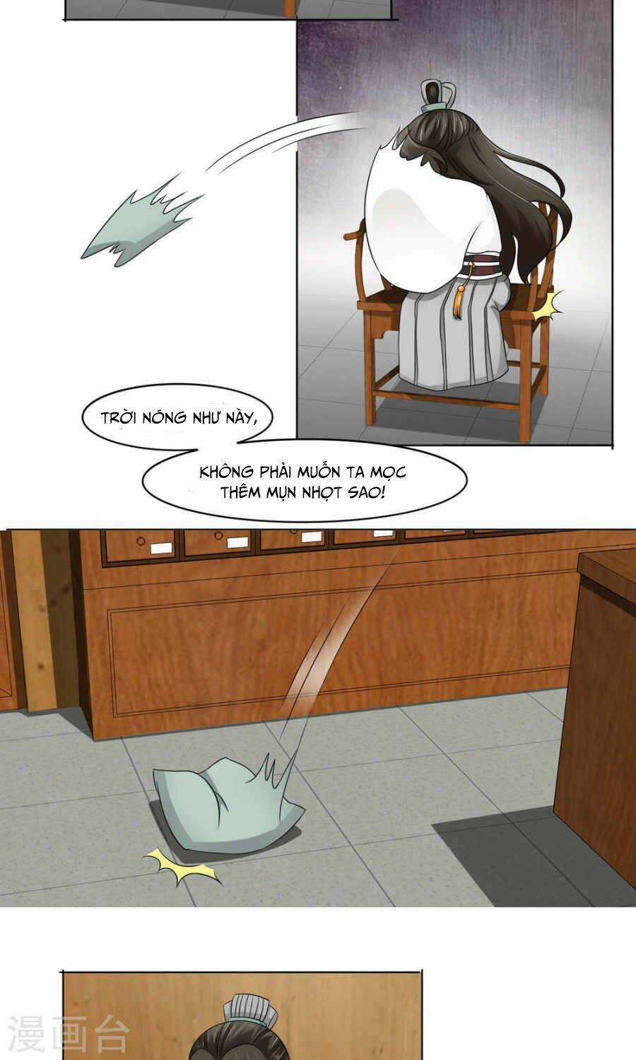 Bệ Hạ Tại Thượng, Phụng Mệnh Long Dương Chapter 13 trang 9