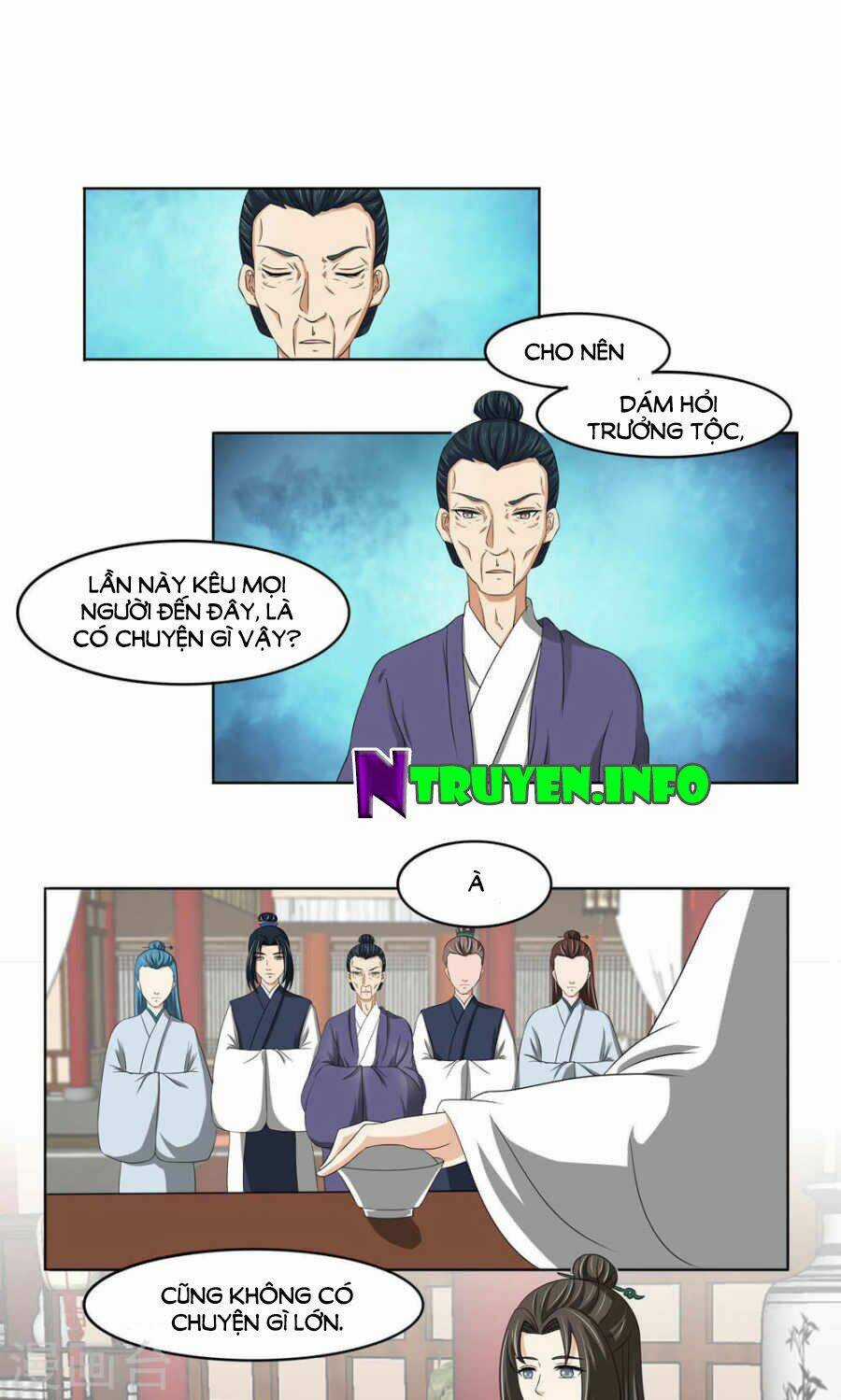 Bệ Hạ Tại Thượng, Phụng Mệnh Long Dương Chapter 14 trang 13