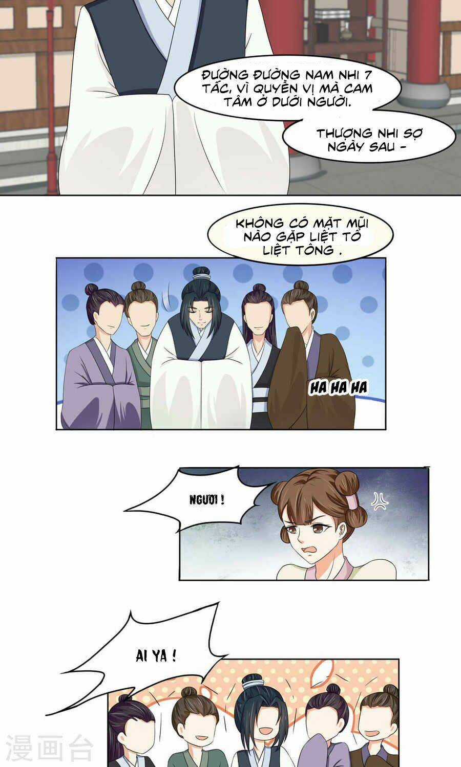 Bệ Hạ Tại Thượng, Phụng Mệnh Long Dương Chapter 14 trang 17