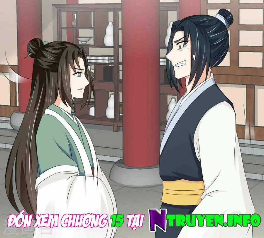 Bệ Hạ Tại Thượng, Phụng Mệnh Long Dương Chapter 14 trang 21