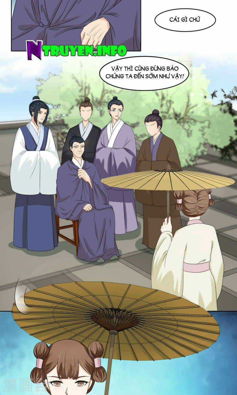 Bệ Hạ Tại Thượng, Phụng Mệnh Long Dương Chapter 14 trang 6