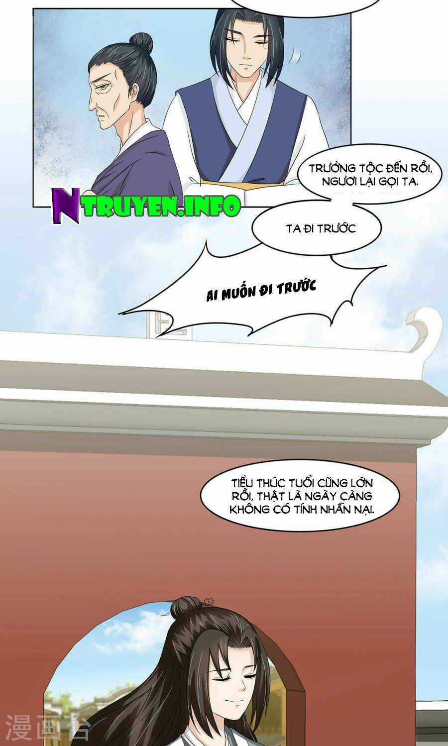 Bệ Hạ Tại Thượng, Phụng Mệnh Long Dương Chapter 14 trang 8