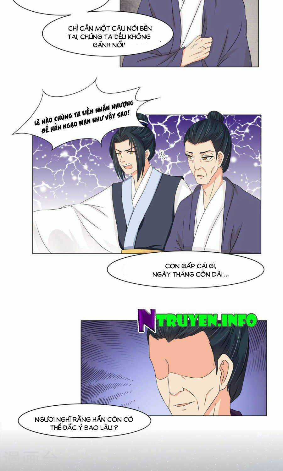 Bệ Hạ Tại Thượng, Phụng Mệnh Long Dương Chapter 15 trang 13