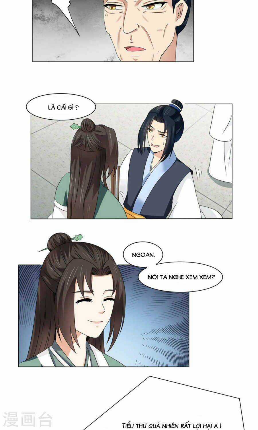 Bệ Hạ Tại Thượng, Phụng Mệnh Long Dương Chapter 15 trang 5