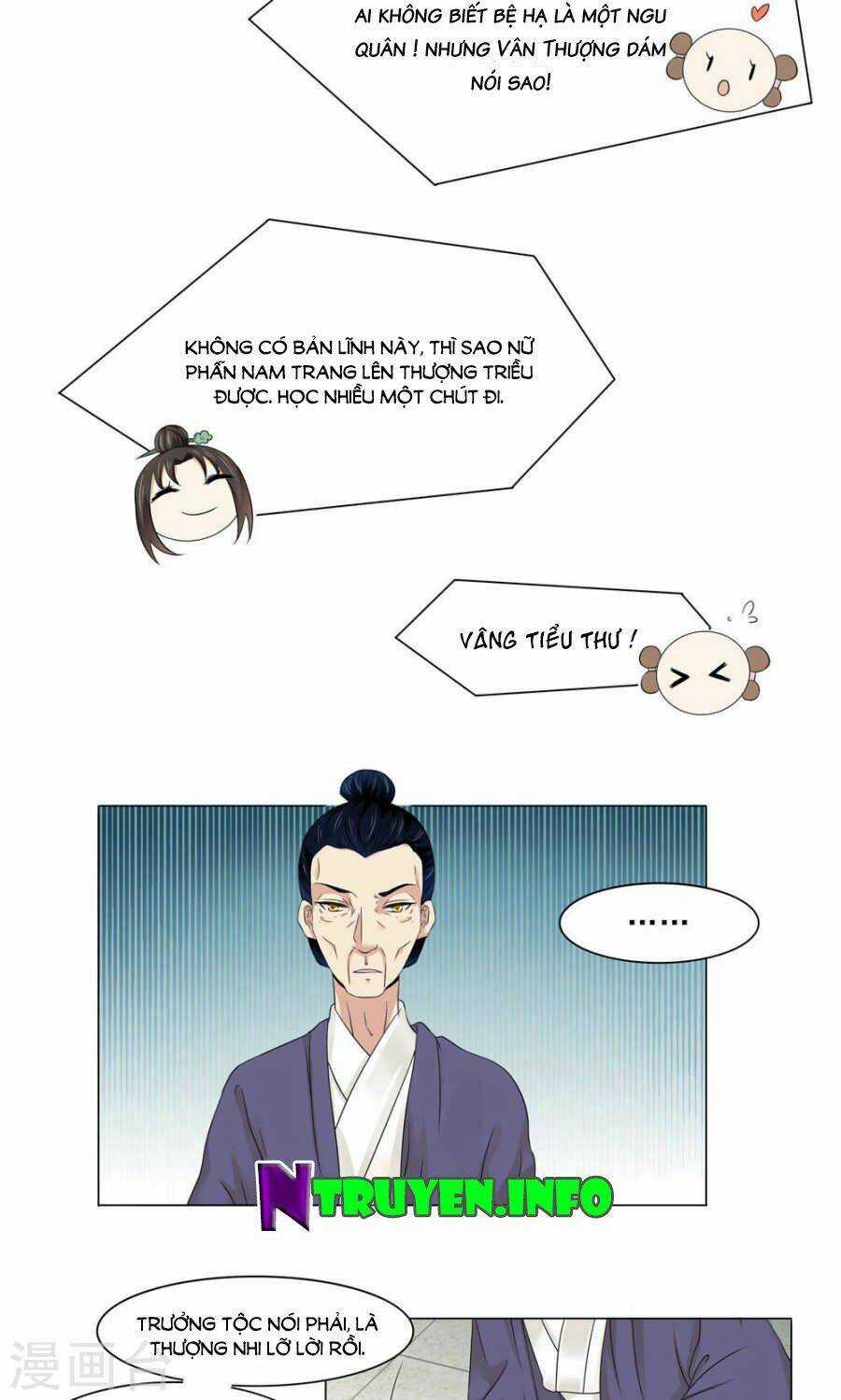 Bệ Hạ Tại Thượng, Phụng Mệnh Long Dương Chapter 15 trang 6