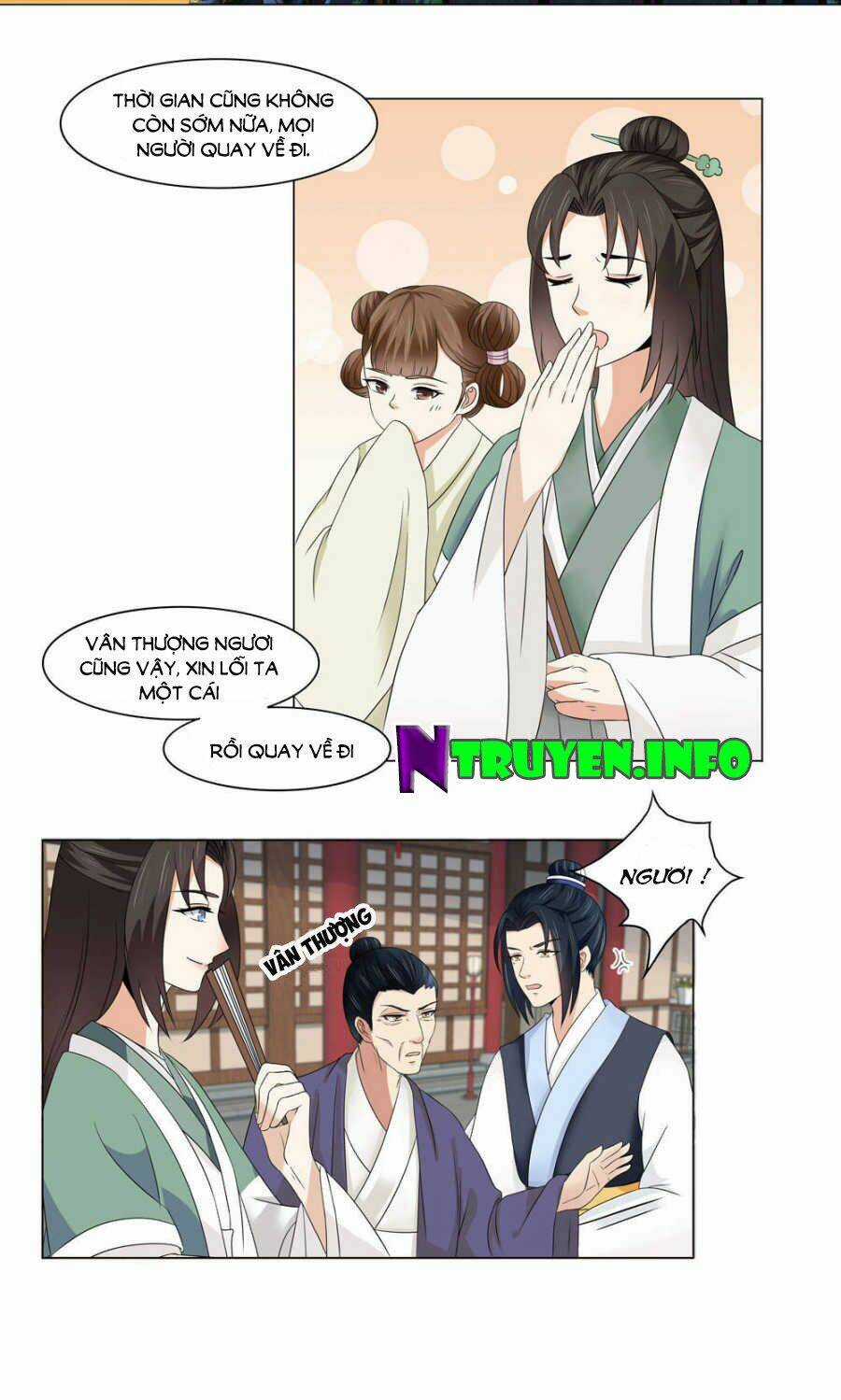 Bệ Hạ Tại Thượng, Phụng Mệnh Long Dương Chapter 15 trang 8