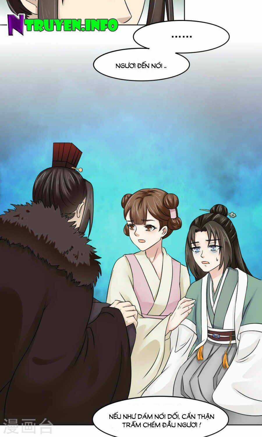 Bệ Hạ Tại Thượng, Phụng Mệnh Long Dương Chapter 16 trang 28