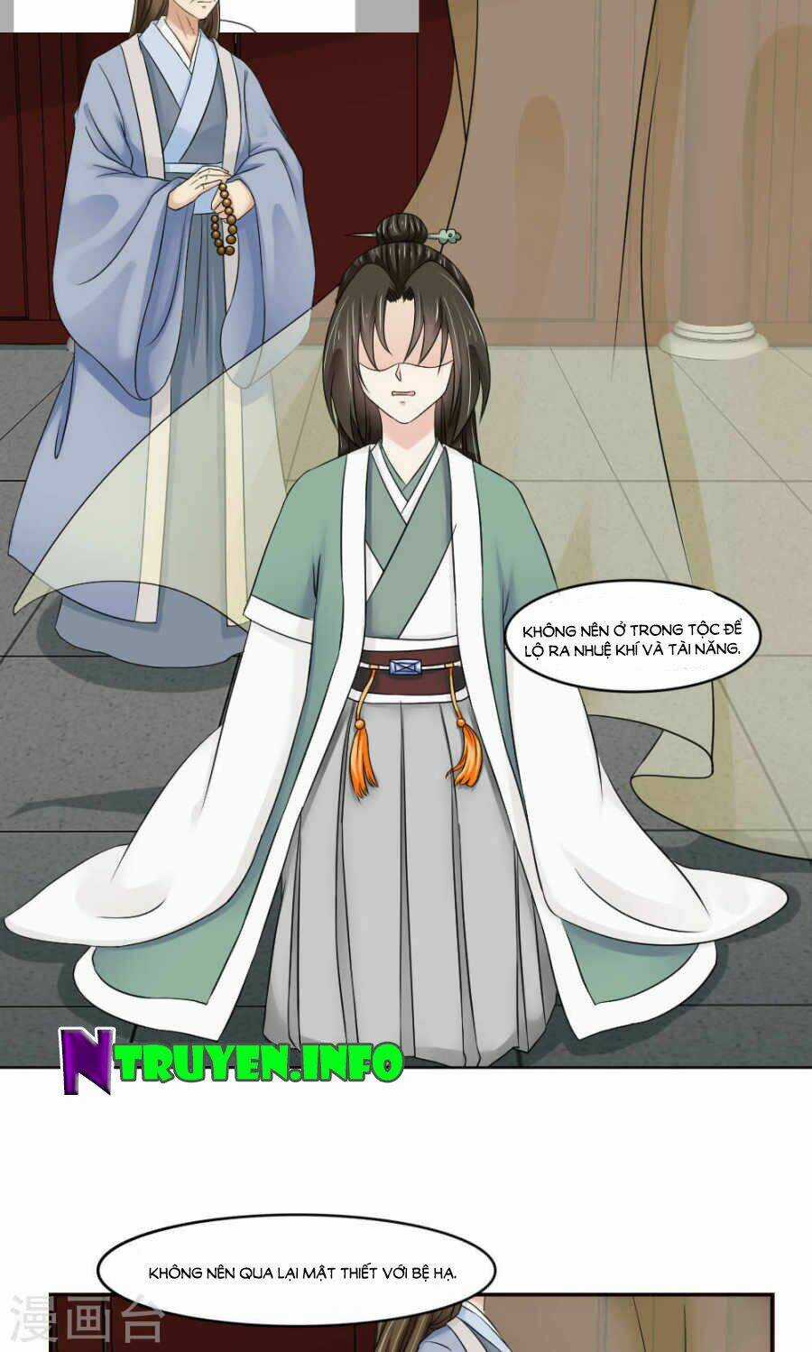 Bệ Hạ Tại Thượng, Phụng Mệnh Long Dương Chapter 16 trang 8